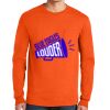 Gildan Ultra Cotton Long Sleeve T-Shirt with Pocket Thumbnail