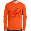 Gildan Ultra Cotton Long Sleeve T-Shirt with Pocket Thumbnail