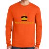 Gildan Ultra Cotton Long Sleeve T-Shirt with Pocket Thumbnail