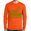 Gildan Ultra Cotton Long Sleeve T-Shirt with Pocket Thumbnail