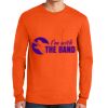 Gildan Ultra Cotton Long Sleeve T-Shirt with Pocket Thumbnail