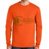 Gildan Ultra Cotton Long Sleeve T-Shirt with Pocket Thumbnail