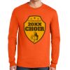 Gildan Ultra Cotton Long Sleeve T-Shirt with Pocket Thumbnail