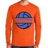 Gildan Ultra Cotton Long Sleeve T-Shirt with Pocket Thumbnail