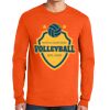 Gildan Ultra Cotton Long Sleeve T-Shirt with Pocket Thumbnail