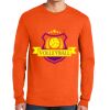 Gildan Ultra Cotton Long Sleeve T-Shirt with Pocket Thumbnail