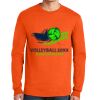 Gildan Ultra Cotton Long Sleeve T-Shirt with Pocket Thumbnail