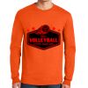 Gildan Ultra Cotton Long Sleeve T-Shirt with Pocket Thumbnail