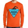 Gildan Ultra Cotton Long Sleeve T-Shirt with Pocket Thumbnail
