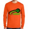 Gildan Ultra Cotton Long Sleeve T-Shirt with Pocket Thumbnail