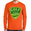 Gildan Ultra Cotton Long Sleeve T-Shirt with Pocket Thumbnail