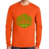 Gildan Ultra Cotton Long Sleeve T-Shirt with Pocket Thumbnail
