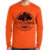Gildan Ultra Cotton Long Sleeve T-Shirt with Pocket Thumbnail