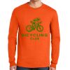Gildan Ultra Cotton Long Sleeve T-Shirt with Pocket Thumbnail