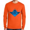 Gildan Ultra Cotton Long Sleeve T-Shirt with Pocket Thumbnail