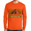 Gildan Ultra Cotton Long Sleeve T-Shirt with Pocket Thumbnail