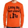 Gildan Ultra Cotton Long Sleeve T-Shirt with Pocket Thumbnail