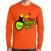 Gildan Ultra Cotton Long Sleeve T-Shirt with Pocket Thumbnail