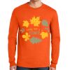 Gildan Ultra Cotton Long Sleeve T-Shirt with Pocket Thumbnail