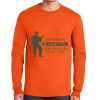 Gildan Ultra Cotton Long Sleeve T-Shirt with Pocket Thumbnail