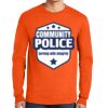 Gildan Ultra Cotton Long Sleeve T-Shirt with Pocket Thumbnail