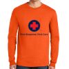 Gildan Ultra Cotton Long Sleeve T-Shirt with Pocket Thumbnail