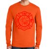 Gildan Ultra Cotton Long Sleeve T-Shirt with Pocket Thumbnail