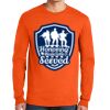 Gildan Ultra Cotton Long Sleeve T-Shirt with Pocket Thumbnail