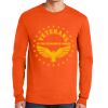 Gildan Ultra Cotton Long Sleeve T-Shirt with Pocket Thumbnail