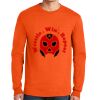 Gildan Ultra Cotton Long Sleeve T-Shirt with Pocket Thumbnail