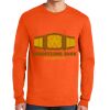 Gildan Ultra Cotton Long Sleeve T-Shirt with Pocket Thumbnail