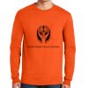 Gildan Ultra Cotton Long Sleeve T-Shirt with Pocket Thumbnail