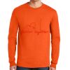 Gildan Ultra Cotton Long Sleeve T-Shirt with Pocket Thumbnail