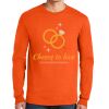 Gildan Ultra Cotton Long Sleeve T-Shirt with Pocket Thumbnail