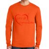 Gildan Ultra Cotton Long Sleeve T-Shirt with Pocket Thumbnail