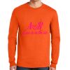 Gildan Ultra Cotton Long Sleeve T-Shirt with Pocket Thumbnail