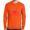 Gildan Ultra Cotton Long Sleeve T-Shirt with Pocket Thumbnail