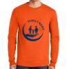 Gildan Ultra Cotton Long Sleeve T-Shirt with Pocket Thumbnail