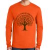 Gildan Ultra Cotton Long Sleeve T-Shirt with Pocket Thumbnail