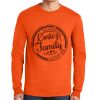 Gildan Ultra Cotton Long Sleeve T-Shirt with Pocket Thumbnail