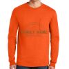 Gildan Ultra Cotton Long Sleeve T-Shirt with Pocket Thumbnail