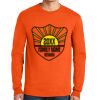 Gildan Ultra Cotton Long Sleeve T-Shirt with Pocket Thumbnail