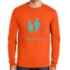 Gildan Ultra Cotton Long Sleeve T-Shirt with Pocket Thumbnail