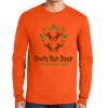 Gildan Ultra Cotton Long Sleeve T-Shirt with Pocket Thumbnail
