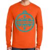 Gildan Ultra Cotton Long Sleeve T-Shirt with Pocket Thumbnail
