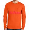 Gildan Ultra Cotton Long Sleeve T-Shirt with Pocket Thumbnail