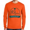 Gildan Ultra Cotton Long Sleeve T-Shirt with Pocket Thumbnail