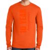 Gildan Ultra Cotton Long Sleeve T-Shirt with Pocket Thumbnail