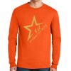 Gildan Ultra Cotton Long Sleeve T-Shirt with Pocket Thumbnail