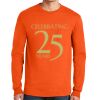 Gildan Ultra Cotton Long Sleeve T-Shirt with Pocket Thumbnail